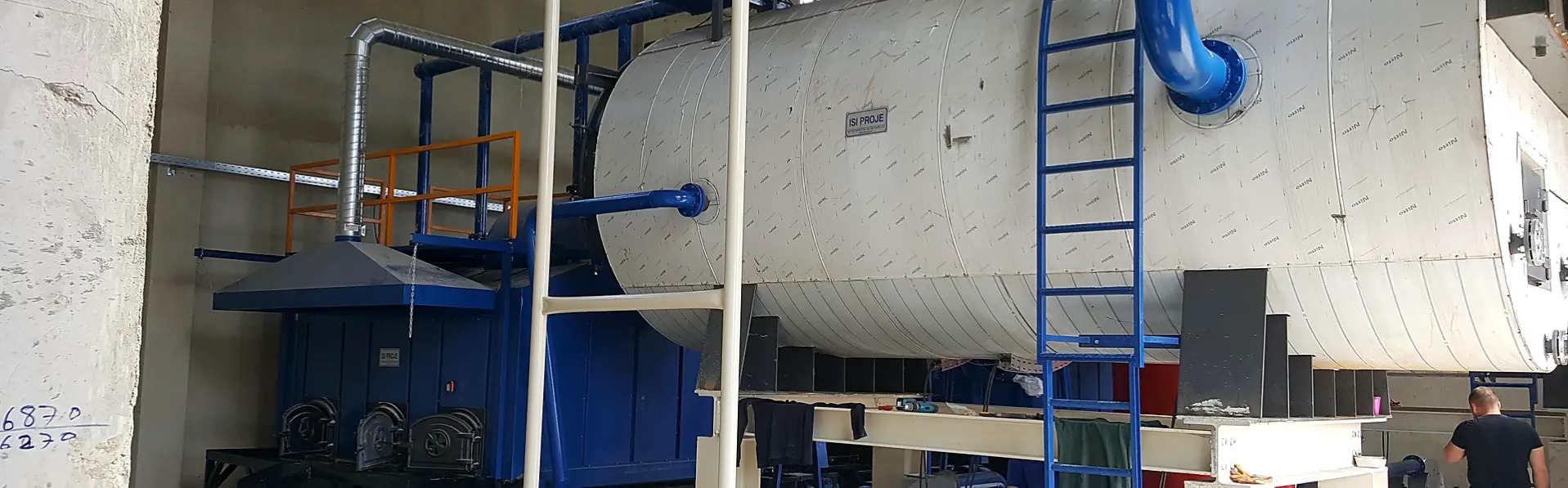 IPM Isı Proje Makina'dan Bulgaristan'a Başarılı Sıcak Su Kazanı Projesi